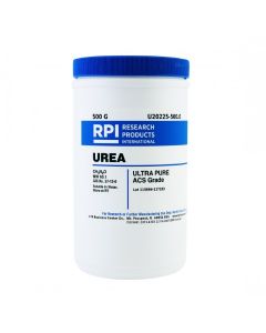 RPI Urea [Carbamide], Ultrapure (Acs Grade), 500 Grams