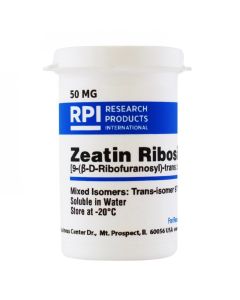 RPI Zeatin Riboside [9-(B-D-Ribofuranosyl)-Trans-Zeatin], 50 Milligrams