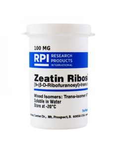 RPI Zeatin Riboside [9-(B-D-Ribofuranosyl)-Trans-Zeatin], 100 Milligrams