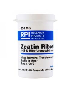 RPI Zeatin Riboside [9-(B-D-Ribofuranosyl)-Trans-Zeatin], 250 Milligrams