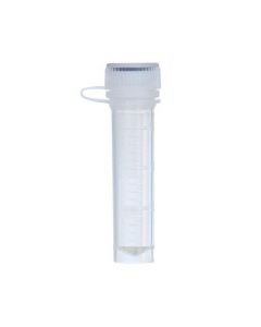 RPI 2.0 mL U-Bottom Clear Tube, With Caps, 50 Per Package