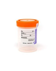 RPI Urine Collection Cup, 120 mL, 10 Per Package