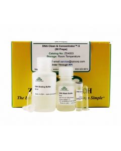 RPI Dna Clean & Concentrator-5 With Zymo-Spin I Columns, Uncapped, 50 Preps