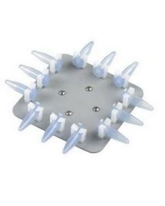 Labnet Head Attachment For Vortex Mixer, 12 X 1.5/2.0ml