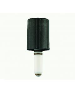 Kemtech Valve Plug Hi Vac 0-4mm