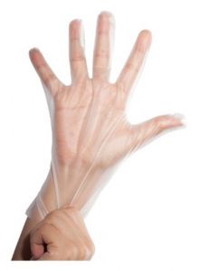 Sempermed Food Safe Glove, Polyethylene, Powder