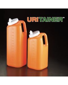 Simport "Uritainer" Urine Coll.Bottle 2.5 Liters, 40/PK