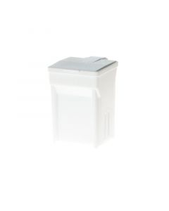 Simport Slide Staining Jar, Acetal, White