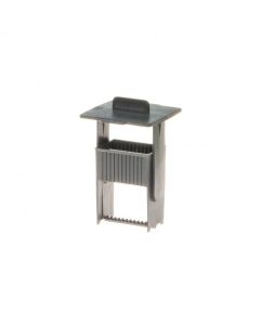 Simport Vertical Slide Staining Rack Dark Gray, 6/CS