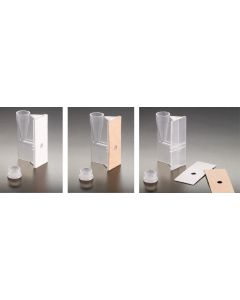 Simport Cytosep Single Funnel /White Filter Paper & Cap, 500/PK -