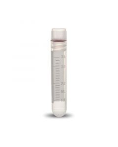 Simport Cryovial Tube, 4 mL Volume, Polypropylene Tube, Natural Cap
