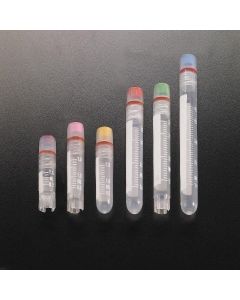 Simport Cryo 4.0mL Tubes Int.Thread SS Red O-Ring, 1000/CS