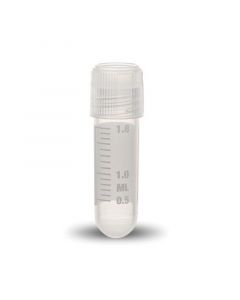 Simport Cryovial Ext. Thread 2mL RB Lip Seal, 1000/CS