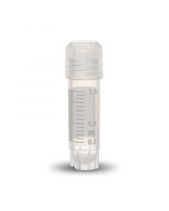 Simport External Thread Cryogenic Vial, 2mL Vol, Cap Closure