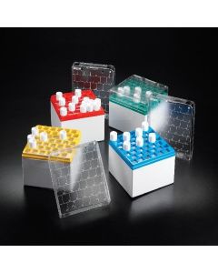 Simport Cryo Stor. 10mL, 42 Places, Green, 10/PK