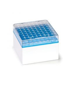 Simport Cryostore Storage Boxes For 81 Cryogenic Vials Of 3 To 5 mL