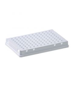 Simport PCR Plate, 0.1mL, 96 -Well, Polypropylene