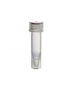 Simport Self-Standing Micrewtube, 1.5mL Vol, Natural Cap