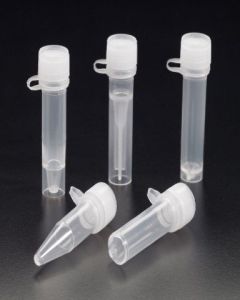 Simport Micrewtube 0.5mL SS Loop Lip Print Ster., 500/CS