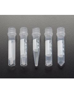 Simport Graduated Micrewtube Tubes 2.0mL SS Print, 1000/CS
