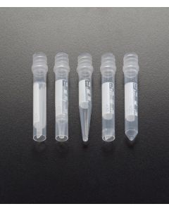Simport Micrewtube W/Molded Ridges,SS 1.5mL,Graduated, 1000/CS -