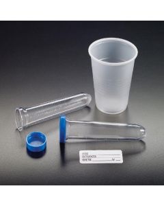 Simport Tubes Only, 105mm H.X17mm Dia., Graduated, PS, 500/CS, 50