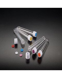 Simport Screw Cap Culture Tube 13x100mm,Tamper Evident,Nster, 100