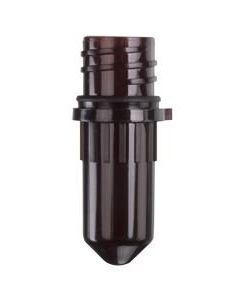 Corning Axygen 0.5mL Conical Screw Cap Tubes Only, Polypropylene, Amber, 4000 , 4000/CS