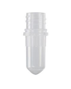 Corning Axygen 0.5mL Conical Screw Cap Tubes Only, Polypropylene, Clear, Non-Sterile, 4000/CS