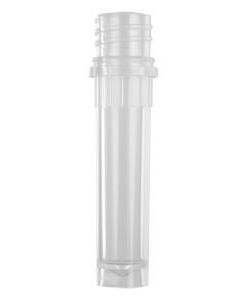 Corning Axygen 2.0mL Self Standing Screw Cap Tubes Only, Polypropylene, Clear, 4000/CS