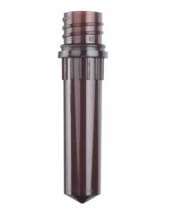 Corning Axygen 2.0mL Conical Screw Cap Tubes Only, Polypropylene, Amber, 4000 , 4000/CS