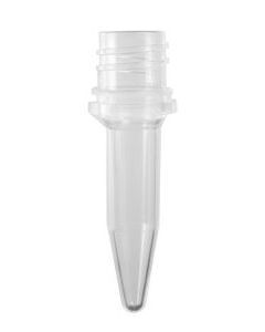 Corning Axygen 0.5mL Elongated Conical Screw Cap Tubes Only, Polypropylene, 4000/CS