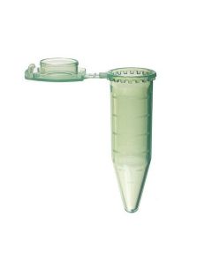 Simport 5mL Cliklock Tubes W/Flat Cap, Green, 200/PK