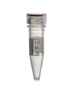 Simport Micrew. 1.5mL FT RB O-Ring Pr Ster. Tp, 500/CS