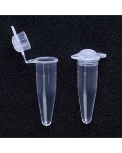 Labnet Domed Cap, 0.2ml Tubes, Clear