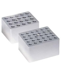 Antylia Techne Block Heater Insert, Conical Bottom, Aluminum, 20 x 10 mm dia