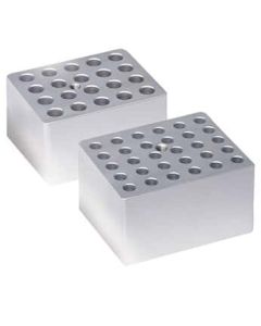 Antylia Techne Block Heater Insert, Conical Bottom, Aluminum, 5 x 50 mL Tubes