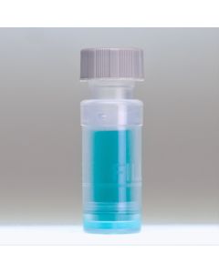 Thomson Instrument Company Low Evap|Filter Vial, Pes 0.2um, Non-Slit Septum, Gray Screw Cap | Cs100