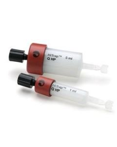 Cytiva HiTrap Q HP, 1 x 1 mL HiTrap Q HP are prepacked, ready-to-use Q Sepharose High Performance strong