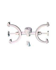 United Scientific Burette Clamp, Pp, Single