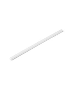 United Scientific Plastic Stirring Rods, 10 Long, 10mm Diameter