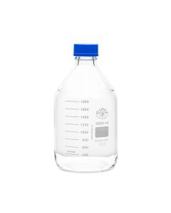 United Scientific Mediastorage Bottles, Borosilicate, 2000ml