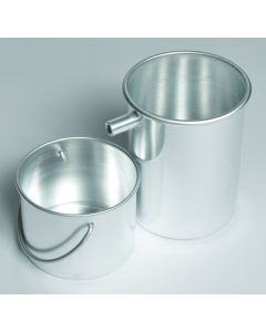 United Scientific Catch Bucket Only, Detachable Aluminum Handle Measures 4 Id X 3 H