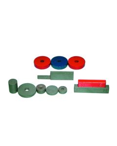 United Scientific Bar, 70mm Long X 15mm Wide X 8 Mm Thick (Pair)