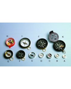 United Scientific Aluminum Case, Glass Top And Bottom, 18mm