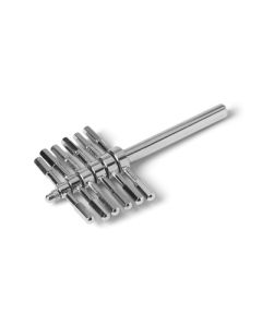 United Scientific Cork Borer, Set Of 6