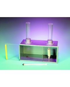 United Scientific Convection Of Gases Apparatus