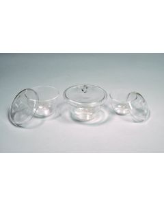 United Scientific Crucibles, Glass, 25ml (Crucible Only)