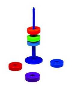United Scientific Floating Magnets, Set Of 6