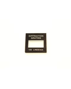 United Scientific Student Gratings, 100 Lines Per Mm
